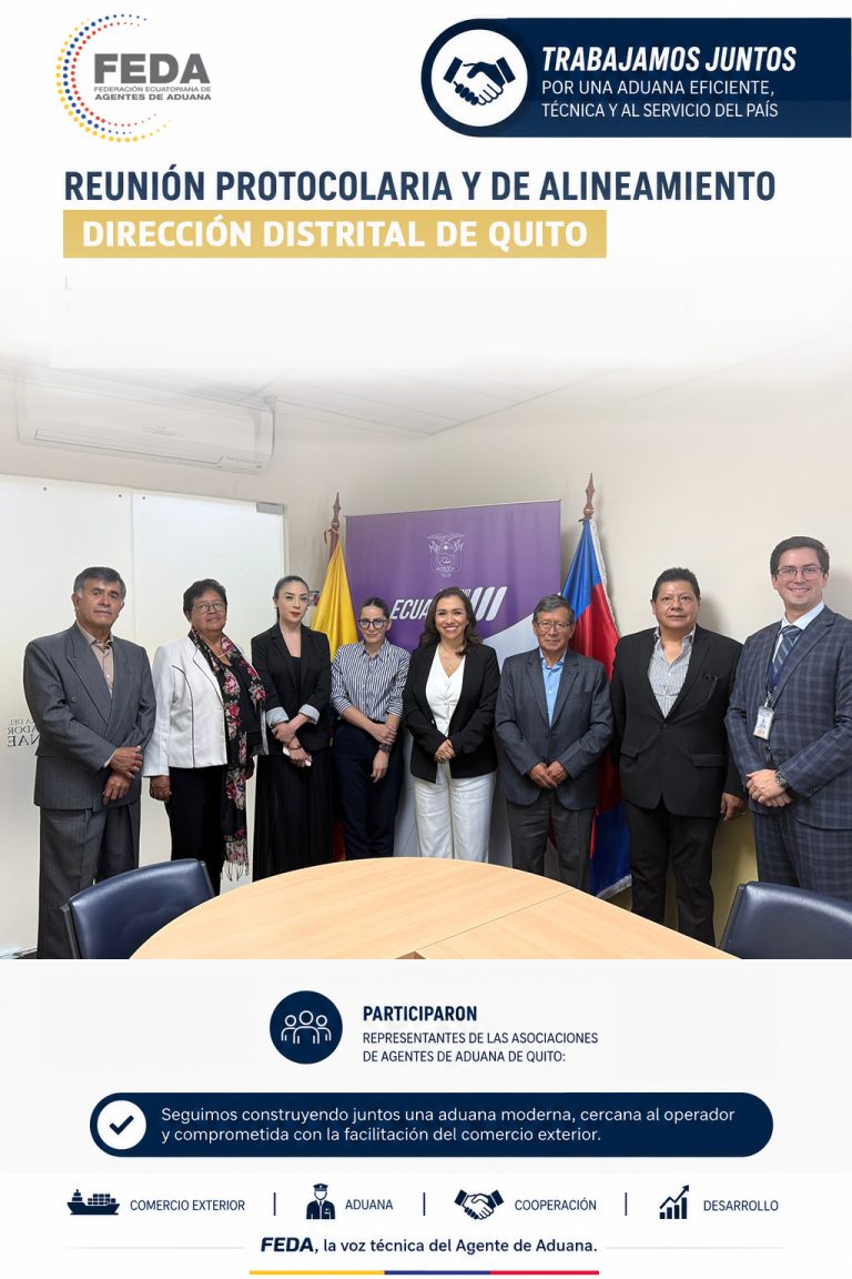 Reunión protocolaria y de alineamiento institucional con la Dirección Distrital de Quito